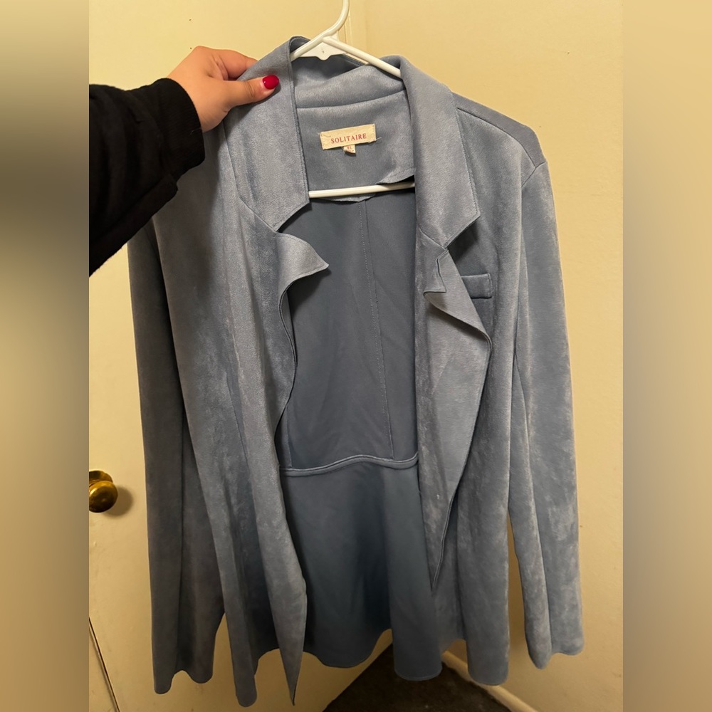 Soft XL blazer